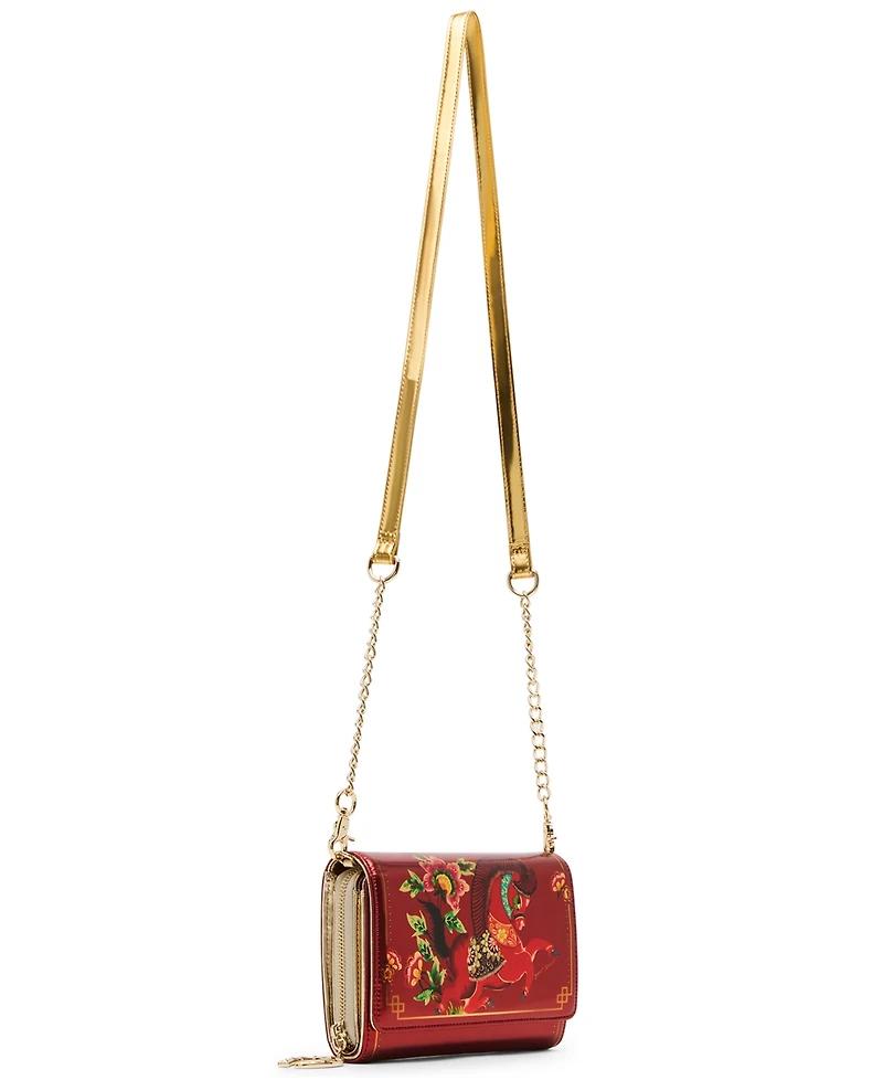 Betsey Johnson Cny Woc Mini Crossbody Bag
