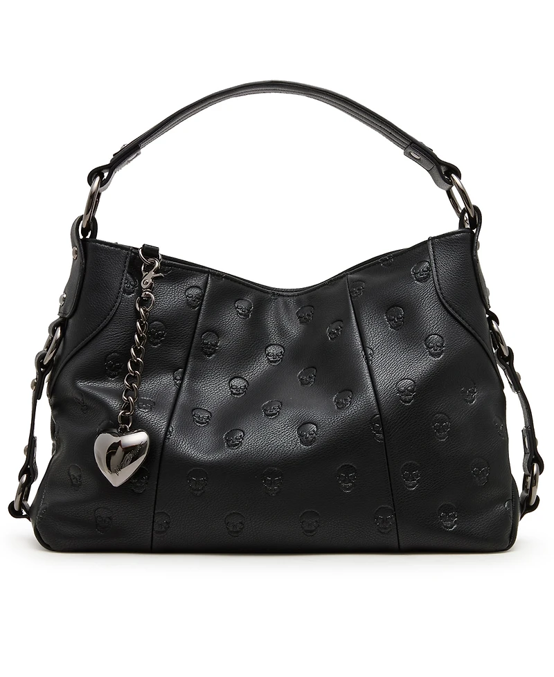 Betsey Johnson Hats Off Convertible Rhinestone Crossbody Bag