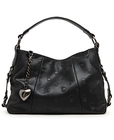 Betsey Johnson Hats Off Convertible Rhinestone Crossbody Bag