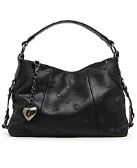 Betsey Johnson Hats Off Convertible Rhinestone Crossbody Bag