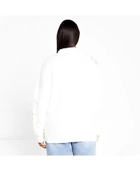 City Chic Women's Plus Size Maddison Sweater