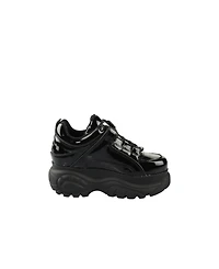 Buffalo Boots Women's Classic Low Patent Leather Sneaker