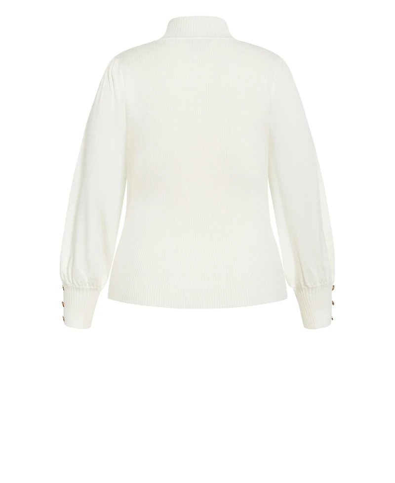 City Chic Women's Sofia Sweater