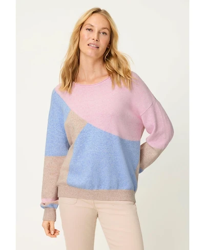 Olsen Women's Graphic Sweater