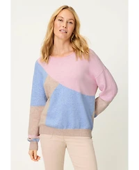 Olsen Women's Graphic Sweater