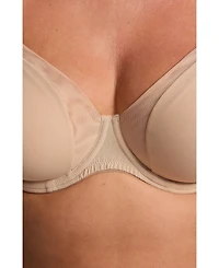 Hunkemoller Women's Mesh non-padded underwired bra