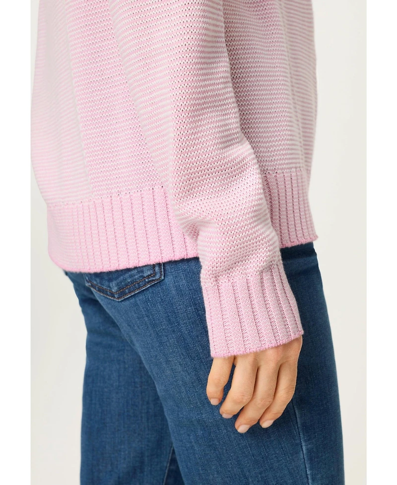 Olsen Women's Two Tone Sweater