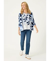 Olsen Women's Placement Print T-Shirt