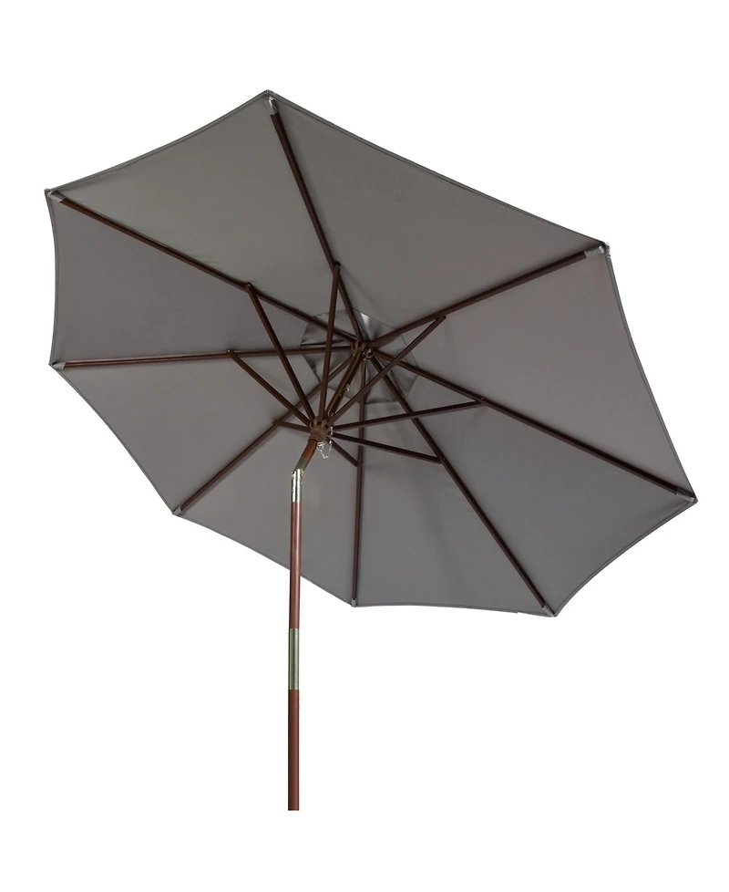 Cannes 9' Wooden Umbrella
