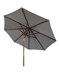 Cannes 9' Wooden Umbrella