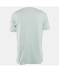 Pre-Owned Givenchy Men's Logo Embroidered Cotton Crew Neck T-Shirt