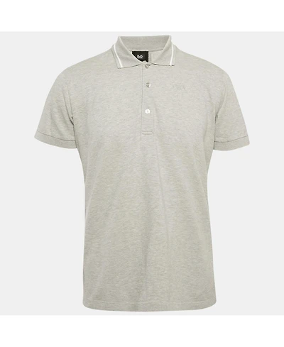 Pre-Owned Dolce & Gabbana Men's Cotton Pique Polo T-Shirt