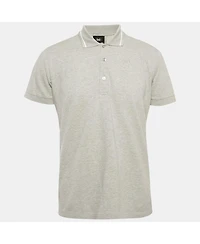 Pre-Owned Dolce & Gabbana Men's Cotton Pique Polo T-Shirt