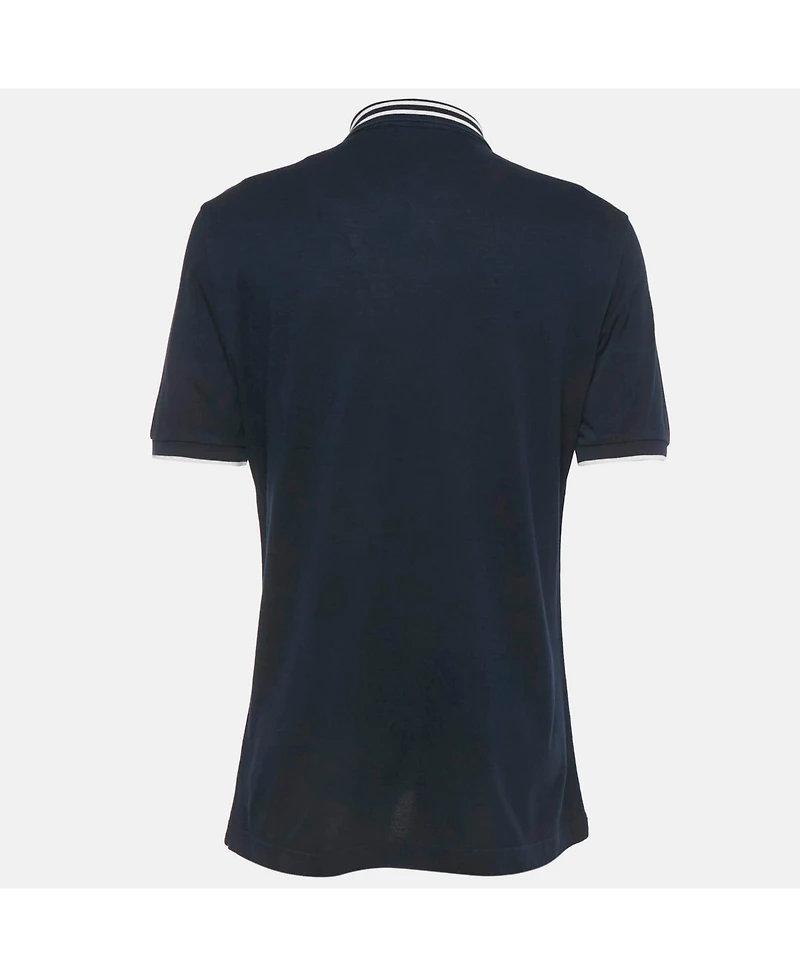 Pre-Owned Dolce & Gabbana Men's Cotton Polo T-Shirt