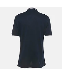 Pre-Owned Dolce & Gabbana Men's Cotton Polo T-Shirt