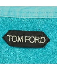 Pre-Owned Tom Ford Men's Terry Polo T-Shirt
