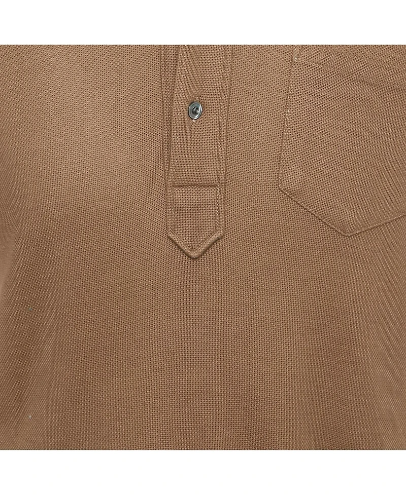Pre-Owned Tom Ford Men's Cotton Pique Polo T-Shirt