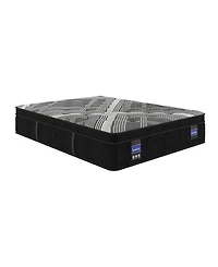 Spring Air Back Supporter Francesca 13.5" Hybrid Plush Euro Top Mattress Set, Full