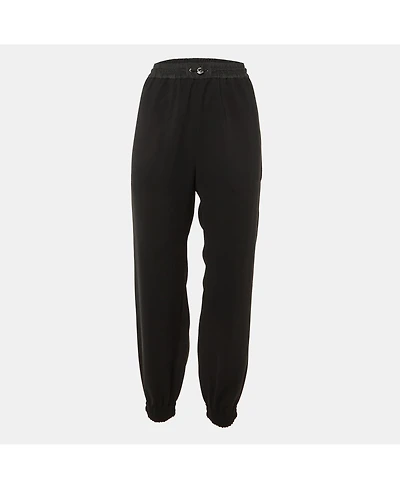Pre-Owned Moncler Women's Crepe Track Pants