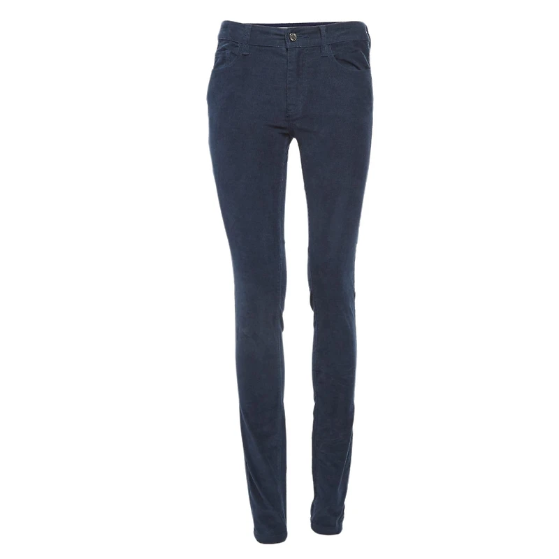 Pre-Owned Zadig & Voltaire Women's Velour Corduroy Eva Skinny Jeans