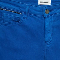 Pre-Owned Zadig & Voltaire Women's Denim Eva Cher Jeans