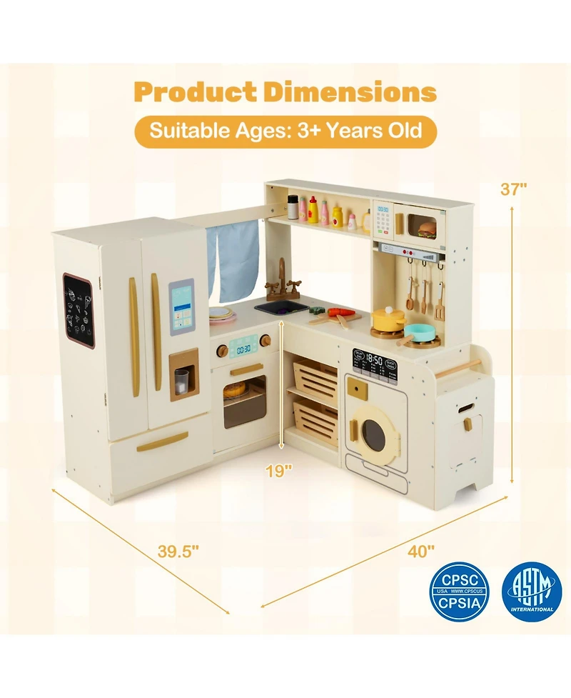 Hongge Inflatable Water Slide Park With Dual Slides Bounce House And Obstacle Course