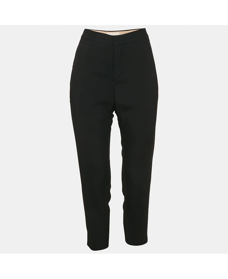 Pre-Owned Chloe Women's Crepe Formal Trouser