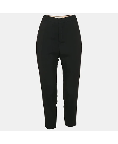 Pre-Owned Chloe Women's Crepe Formal Trouser