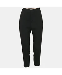 Pre-Owned Chloe Women's Crepe Formal Trouser