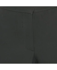 Pre-Owned Alexander Mcqueen Women's Lace Trim Crepe Trousers