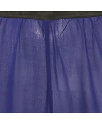 Pre-Owned Dries Van Noten Women's Silk Sheer Trousers