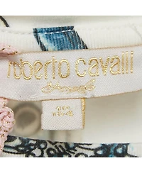 Pre-Owned Roberto Cavalli Women's Jelly Fish Print Jersey