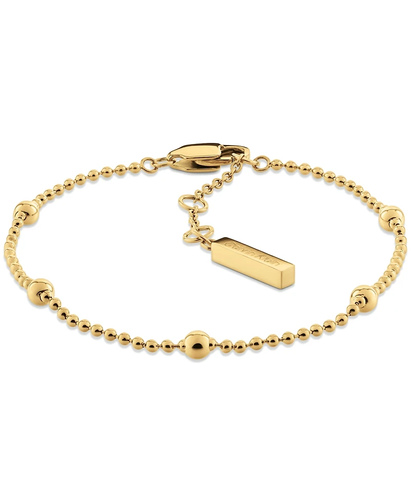 Calvin Klein Layered Chain Ball Bracelet Gift Set