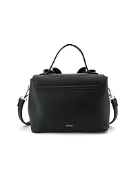 Like Dreams Eva Double Bow Small Crossbody Bag