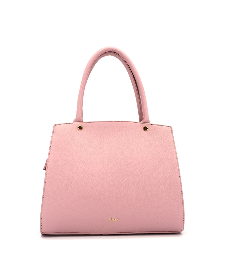 Like Dreams Royal Cross-Elegance Bow Medium Satchel Bag