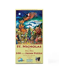 SunsOut St. Nicholas 300 piece Jigsaw Puzzle for Adults Christmas