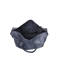 Luxury Handcrafted Leather Duffle by Aaron Leather Goods