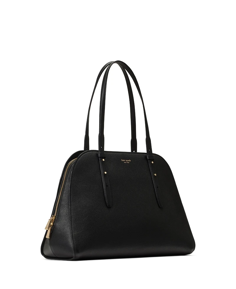 kate spade new york Do It All Pebbled Leather Maise Carryall