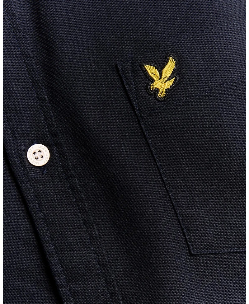 Lyle & Scott Men's Plain Oxford Shirt