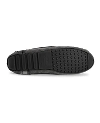 Muk Luks Men's Cable Cuff Cap, Ebony, One