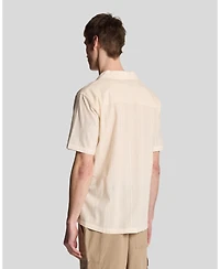 Lyle & Scott Men's Broderie Resort Shirt