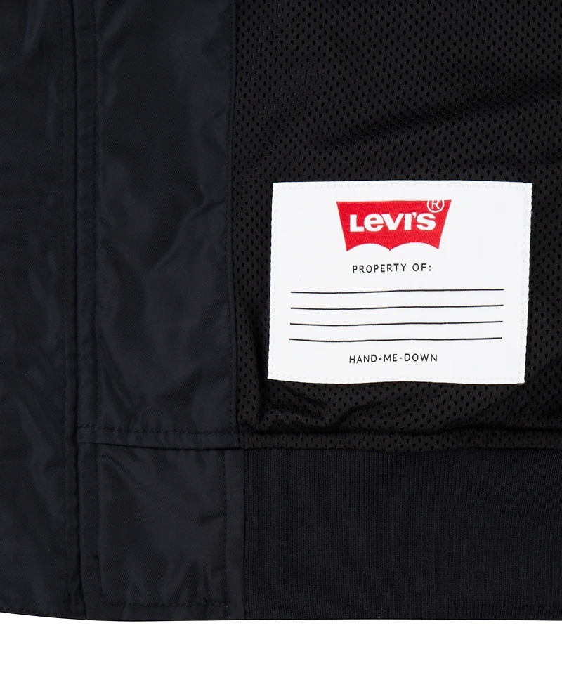 Levi's Boys' 8-18 Color-Blocked Bomber Jacket