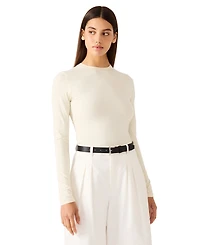 Steve Madden Women's Square and Wave Keeper Buckle 2-Pc Textured Belt