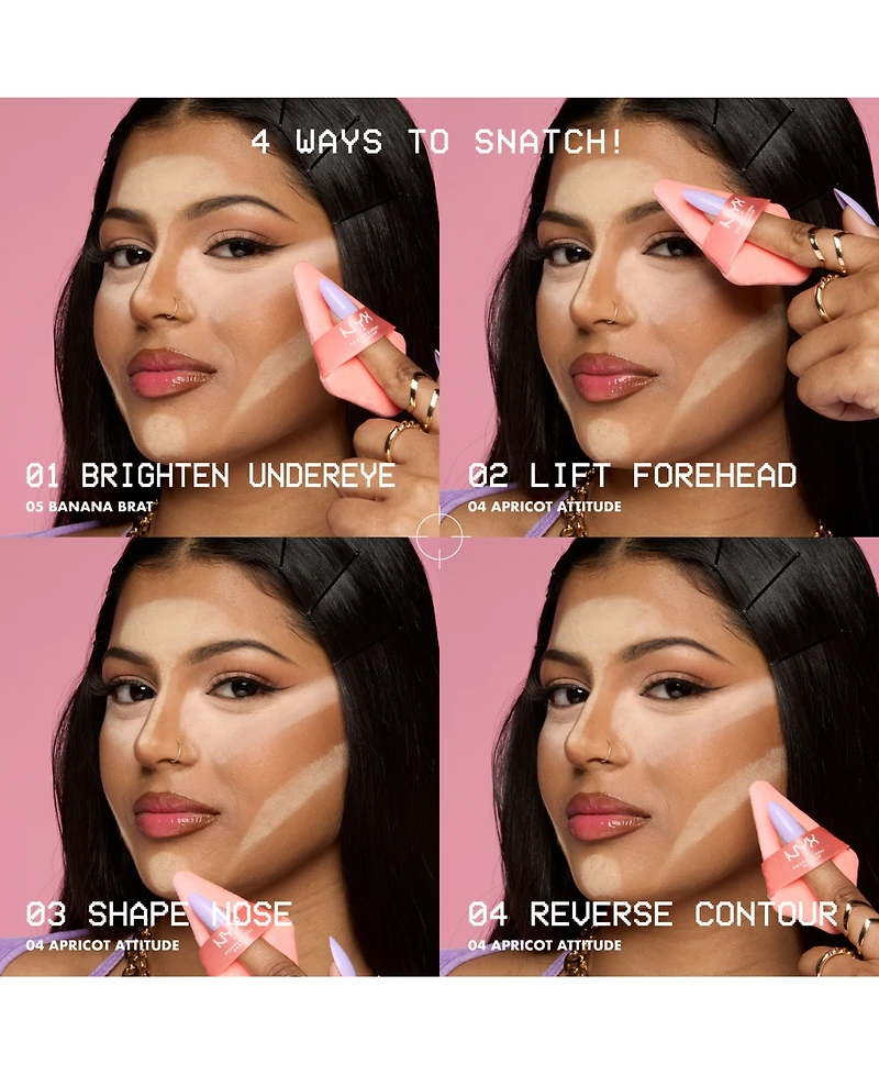 Nyx Professional Makeup Wonder Snatch Powder, 0.2 oz.