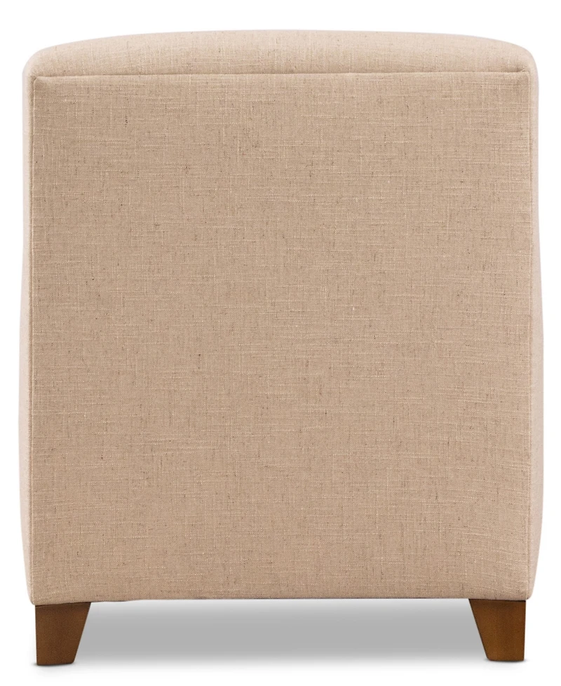 Teddie 41" Fabric Accent Chair
