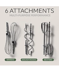 Willow Kitchen 5-Speed Control Hand Mixer