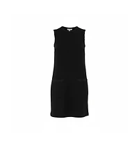 Pre-Owned Dolce & Gabbana Women's Crepe Sleeveless Shift Dress