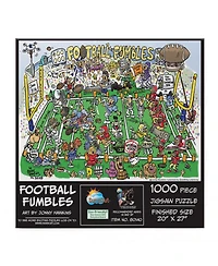 Football Fumbles 1000 piece Jigsaw Puzzle for Adults