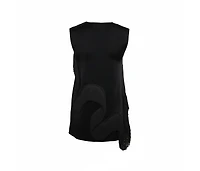 Pre-Owned Stella Mccartney Women's Crepe Fringe Detail Sleeveless Top