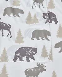 Linery & Co. Ultra-Soft Lodge-Inspired Brushed Microfiber Sheet Set